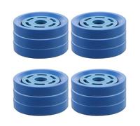 BELLIFFY 12 Sets American Style Fishing Net Ring Accessory for Hand Throwing Nets Blue Branching Line Separator Easy Installation and Fishing Equipment