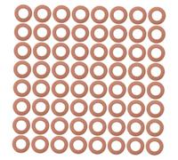 BELLIFFY 120pcs Automotive Body Welding Washer Gasket 1 Inch round Iron Dent Puller Washers for Sheet Metal and Auto Body Repair, Enhancing Precision and Longevity in Repair Scenarios