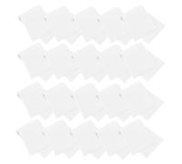 BELLIFFY 125pcs Disposable Cleaning Pads White Tattoo Bibs Nail Towels for Spa Table Covers Art Pads for Artists