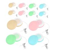 BELLIFFY 12pcs Macaron Mobile Phone Screen Cleaner Wipes for Glasses Camera Lenses Computer Monitors Tv Screens Portable Gentle Lens Cleaning Tools for Electronic Devices Backpack Cleaning