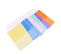 BELLIFFY 12pcs Medical PVC Pen Bags Nurse and Doctor Pencil Storage Cases Leak-Proof Colored Pen Holders for Hospital and Clinic Use