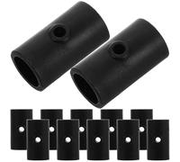 BELLIFFY 12pcs Mini Foosball Table Rod Locators Replacement Parts Plastic Foosball Positioning Accessories for Table Football Repair and Mini Soccer Games