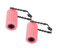 BELLIFFY 12pcs Pink Sponge Curling Hair Stick Lightweight Hairdressing Tools for Women Easy Temporary Styling Volume Rollers