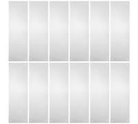 BELLIFFY 12pcs Plastic Pet Cage Splash Guards 35.6X11.5Cm 100 Cable Ties for Bunny, Guinea Pig, Chinchilla Small Animal Cage Edge Liners