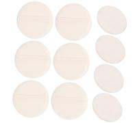 BELLIFFY 12pcs Plush Makeup Sponge for Blending Round Cosmetic Applicator for Face and Body Use