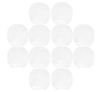 BELLIFFY 12Pcs Table Tennis Racket Protective Film Sheet, Double-Sided Thick Paddle Cover with Adhesive for Paddle Maintenance, Portable Table Tennis Supply for Racket Surface Protection