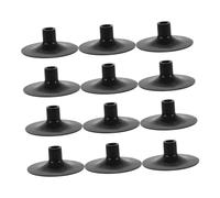 BELLIFFY 15pcs Boys and Girls Tips Rubber Suction Cup Replacement Heads for Outdoor Sports Practice Bow and Arrow Toy