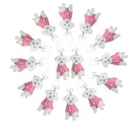 BELLIFFY 15pcs Dog Charm Dustproof Charging Port Plugs Anti-dust Protectors for Smartphones Portable Phone Accessory for Travel and Daily Use