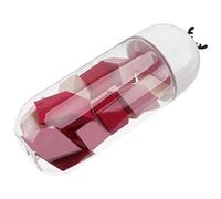 BELLIFFY 15pcs Elf Powder Disposable Makeup Sponges Rhombus Shape Beauty Egg High-density Soft Elastic Translucent Powder Puff
