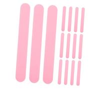 BELLIFFY 15PCS Reusable Tongue Depressors with Gentle Surface for Oral Care Professional Grade Cleaning Tools for Adults Washable and Patient-Friendly Suitable for Clinics and Home Use