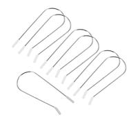 BELLIFFY 16pcs Hot Roller Clips Electric Hair Curling Replacement Rollers Securing Pin Hot Curler Pin Replacement