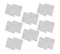 BELLIFFY 16pcs Miniature Roof Tiles Model, Silver Corrugated Iron Ceiling Panels for Dollhouse Layout and Educational Purposes, Easy Assembly with Precision Design for DIY Enthusiasts