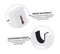 BELLIFFY 1Pair Multi Function Wall Mounted Bat Holder Stylish Bat Rack for Display Storage Baseball Bat Accessory for Home for Baseball Lovers