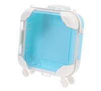 BELLIFFY 1pc Creative Shaped False Eyelash Packing Boxes Eyelash Storage Organiser Eyelure Kit
