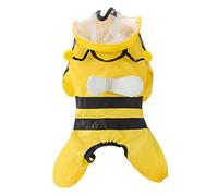 BELLIFFY 1pc Dog Raincoat Hood for Dogs Pet for Rainy Days Easy to Gear for Outdoor Walks