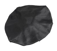 BELLIFFY 1pc Hair Bonnet for Women High Elasticity Sleeping Cap Comfortable Head Cover for Hair Protection for Night Use Suitable for Types Black