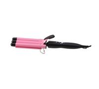 BELLIFFY 1PC Head Hair Curler Thermal Control Wavy Perm Rod Curling Tool for Salon Home Use Durable Shell Fast Heating PTC Slip Handle UK Plug Pink