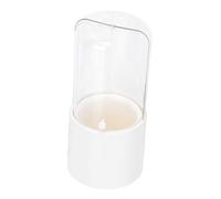 BELLIFFY 1pc Makeup Brush Organizer Box Dustproof Lid Compact and Stylish Brush Holder for Vanity Table Light and Easy to Move for Makeup Tools Storage