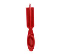 BELLIFFY 1pc Multifunctional Hair Comb Portable Double-sided Brush for Hair Styling and Beard Grooming Compact and Hairdressing Tool for Home and Barber Shop Use Red