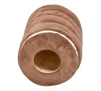 BELLIFFY 1pc Plush Detachable Cat Bed Tunnel Cozy Cat Nest for Indoor Soft and Comfortable Sleeping Space for Play and Rest