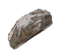 BELLIFFY 1pc Resin Dinosaur Aquarium Ornament Creative Fish Tank Decoration Unique Landscaping Craft for Home Restaurant Safe Underwater Use Visual Appeal for Aquatic Environments