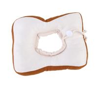 BELLIFFY 1pc Toast Shape Cat Collar Anti-bite Anti- Collar for Pets Soft Light Protective Neck Wear after Fashionable and