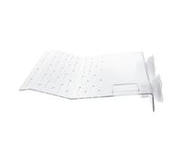 BELLIFFY 1pc Transparent Turtle Basking Platform for Tank Durable Climbing Terrace Rational Gradient Design for Turtles to Rest and