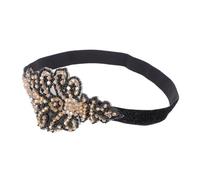 BELLIFFY 1pc Vintage Rhinestone Headband Accessory for Women Delicate Hairband for Parties Costumes and Festivals Unique Flapper Style Hairpiece