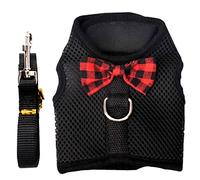 BELLIFFY 1set Pet Harness No Pull Dog Harness for Puppies Vest Type Dog Chest Back Strap Breathable and Comfortable