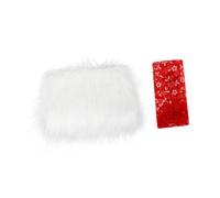 BELLIFFY 1set Photography Props Elastic Hair Band Wrap Cloth Kit for Newborns Set Red for Memorable Photo Shoots and Adorable Boy Girl Accessories
