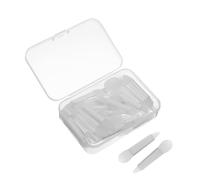 BELLIFFY 1set Quality Silicone Lip Brush Set Makeup Detail Brush Micro Applicator Comfortable Use Portable for Women