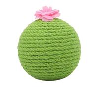 BELLIFFY 1set Tumbler Scratch Ball for Cats Cat Toy Scratching Toy Claw Grinding Ball Interactive Playset