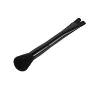 BELLIFFY 2-in-1 Makeup Brush Nose Contour Foundation Brush Soft Durable Nose Lifting Shaper Perfect for Face Makeup