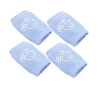 BELLIFFY 2 Pairs Cotton Dancing Shoe Socks Non-Slip Dance Shoe Protector Socks for Women Ballet Dance Accessories Comfortable Fit Sky Blue