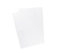 BELLIFFY 2 Pcs White Cotton Cross Stitch Cloth 30X45Cm for Pillow and Curtain, Easy to Use and Not Easy to Be Torn, Cross Stitch Supplies for Beginners and Veterans