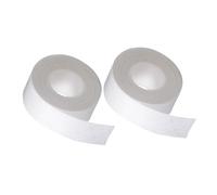 BELLIFFY 2 rolls Breathable Sweat Absorption Pads Self-adhesive Collar Liners Sweat Protectors for Men Shirts Skin-friendly Liners Preventing Stains and Odor