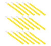 BELLIFFY 200pcs Adjustable Puppy Id Bands Whelping Collars for Newborn Pets Soft Secure Identification Neck Bands for Litter Puppies Dogs Cats Hospital Supplies