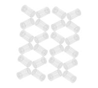 BELLIFFY 200pcs Film Canisters Lids Small Storage Boxes for Coins Fish Beads Camera Reel Accessories Organizer Suitable for Craft and Coin Collectors