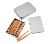 BELLIFFY 200pcs Outdoor Fire Starter Kit Natural Kindling Sticks Firewood Logs for Campfire Cooking Lightweight Emergency Ignition Tools Survival Kit