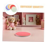 BELLIFFY 200pcs Round Origami Paper Double-Sided Colored Crafting Paper for Classroom Art Projects and Creative Handwork with Vibrant Colors