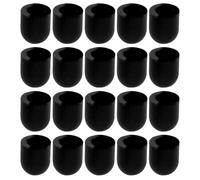 BELLIFFY 200PCS Silicone Stylus Replacement Tips for Capacitive Touchscreen Pens Conductive Pen Nibs Compatible with Tablets and Phones Touchscreen Nib Replacements for Office and School