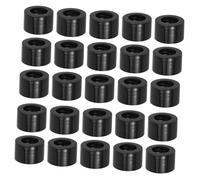 BELLIFFY 200pcs Tooth Essential Oil Bottle Caps with Hole Aromatherapy Perfume Replacement Covers Leakproof Screw Caps for Reed Diffusers and Glass Bottles
