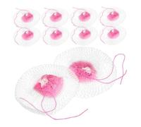 BELLIFFY 20pcs Gas Lantern Mantles Mesh Design for Stable Combustion and Enhanced Efficiency Compact Lightweight Kerosene Lamp Replacement for Camping Hiking Outdoor Activities