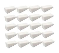 BELLIFFY 20pcs Gradient Nail Sponges Soft Makeup Applicators for Fade Manicure Portable Nail Art Tools for Stylish Designs Travel Use