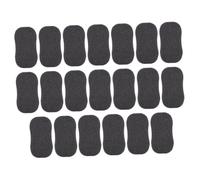 BELLIFFY 20pcs Hair Salon Neckline Duster Sponges for Face and Body Cleaning Absorbent Microfiber Pads for Barbers and Hair Stylists Soft Facial Cleansing Sponge for Post-haircut Cleanup
