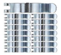 BELLIFFY 20pcs Heavy Duty Metal Air Filter Housing Box Spring Clamp High Temperature Resistant Intake Cleaner Cover Clamps for Car Air Filter Replacement Parts Compatible with Vehicles