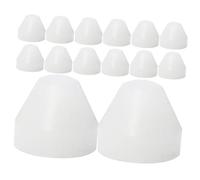 BELLIFFY 20Pcs Non Stick Pen Bushings for Insulation and Turning Projects Durable Pe Gaskets for Ca Finishing Lightweight and Wear Resistant Supplies for Comfortable Drawing Experience