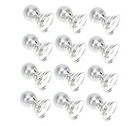 BELLIFFY 20pcs Pearl Spiral Hair Pins for Women Elegant Swirl Hair Jewels for Braids Wedding and Party Classical Temperament