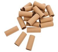 BELLIFFY 20Pcs Round Kraft Paper Tubes for DIY Crafts, Thick Cardboard Rolls for Art Projects and Creative Crafting, Paper Roll Tubes for Handmade Decorations and School Use