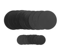 BELLIFFY 20pcs Round Magnetic Discs with Strong Adhesive Backing for DIY Makeup Palettes High Strength Circular Magnets for Eyeshadow Pans and Home Craft Projects Self-adhesive Magnetic